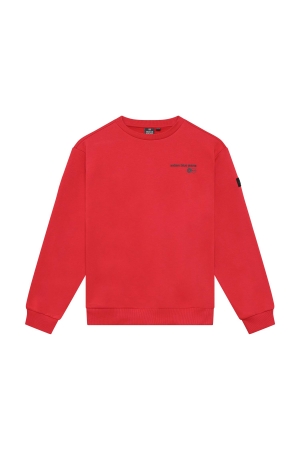 Indian Blue Jeans Sweater Indian Brushed Bright Red