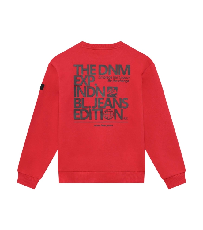 Indian Blue Jeans truien Bright Red 960828