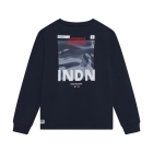 Indian Blue Jeans shirts Deep Navy 960819