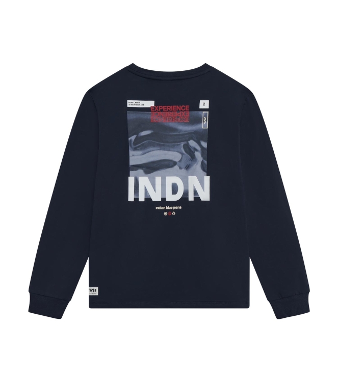 Indian Blue Jeans shirts Deep Navy 960819