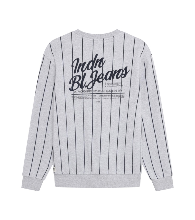 Indian Blue Jeans truien Fresh Grey Melange 960832