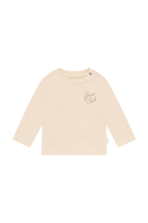 Noppies T-shirt longsleeve Buttercream
