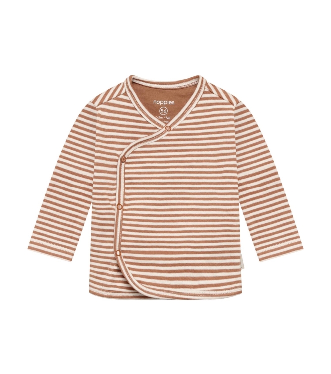 Noppies shirts Mocha Mousse 6100003