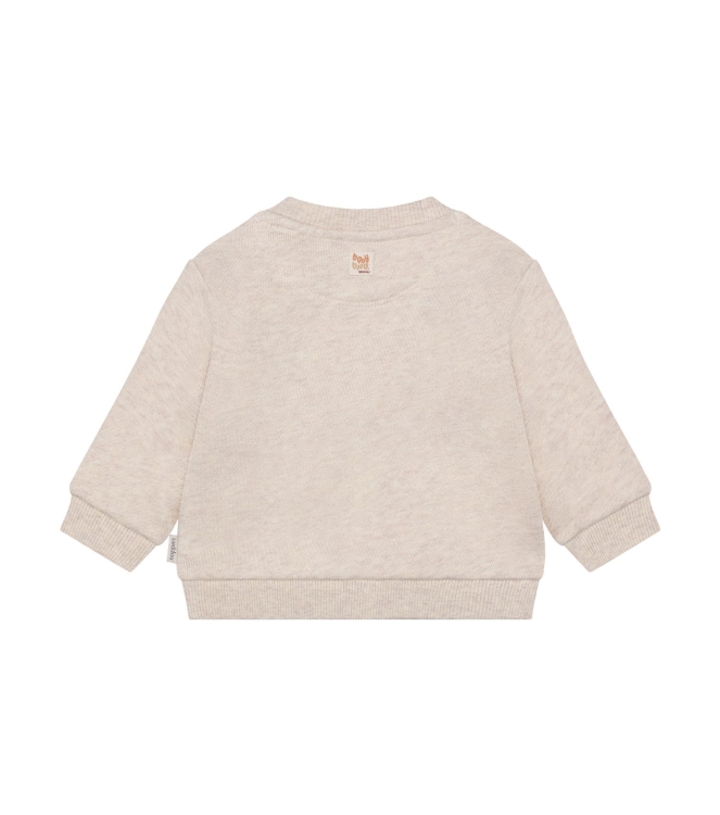 Noppies truien Sand Melange 6100004