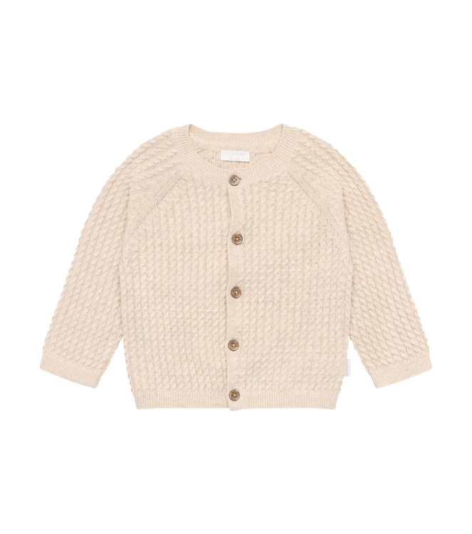 Noppies vesten Sand Melange 6100005