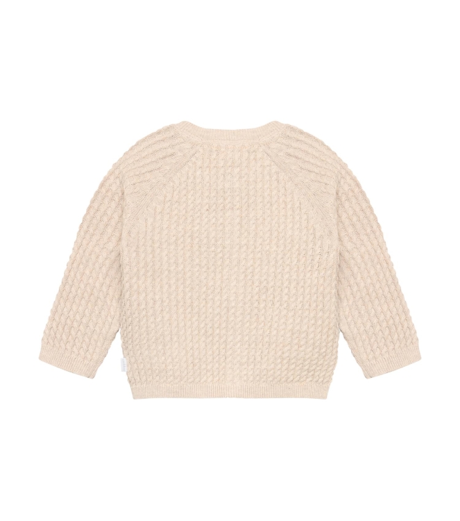 Noppies vesten Sand Melange 6100005