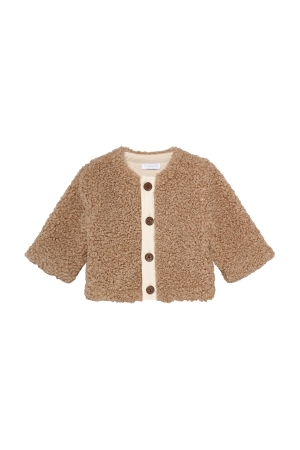 Noppies Teddy jasje Brush