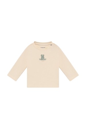 Noppies T-shirt longsleeve Buttercream
