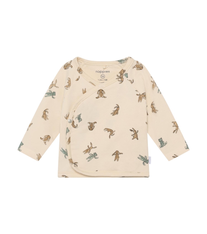 Noppies shirts Buttercream 6100017