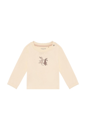 Noppies T-shirt longsleeve Buttercream