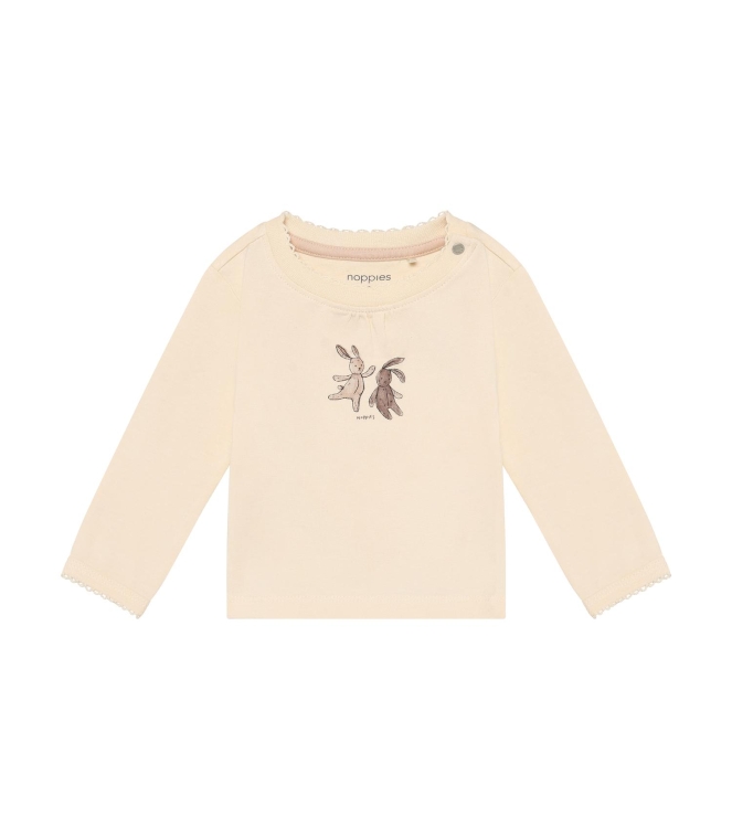 Noppies shirts Buttercream 6100030