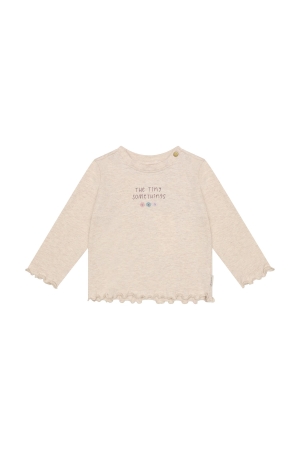 Noppies T-shirt longsleeve Sand Melange
