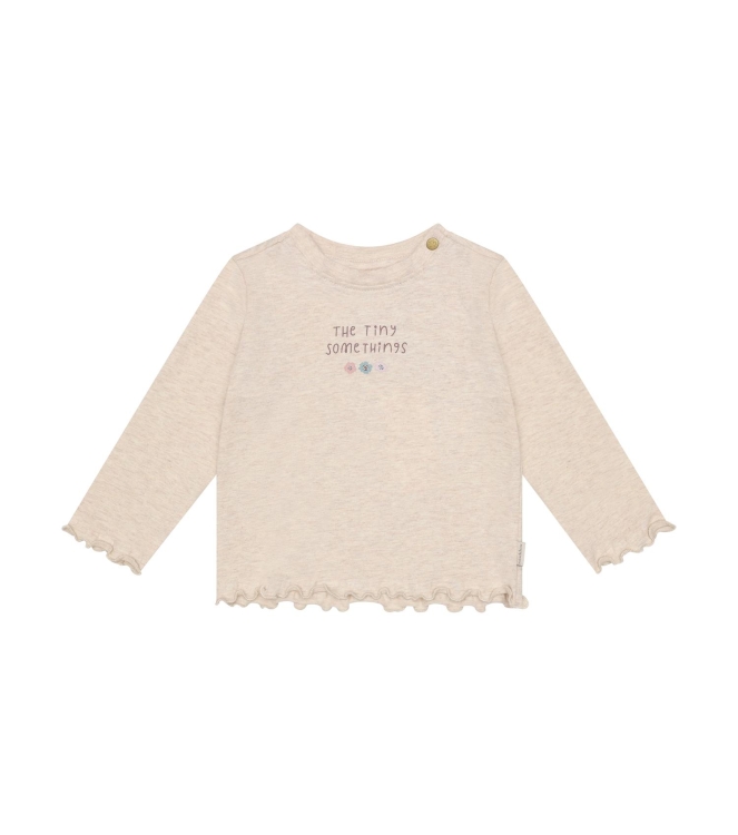 Noppies shirts Sand Melange 6130000