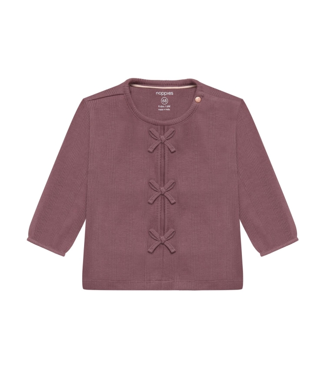 Noppies shirts Rose Taupe 6130003