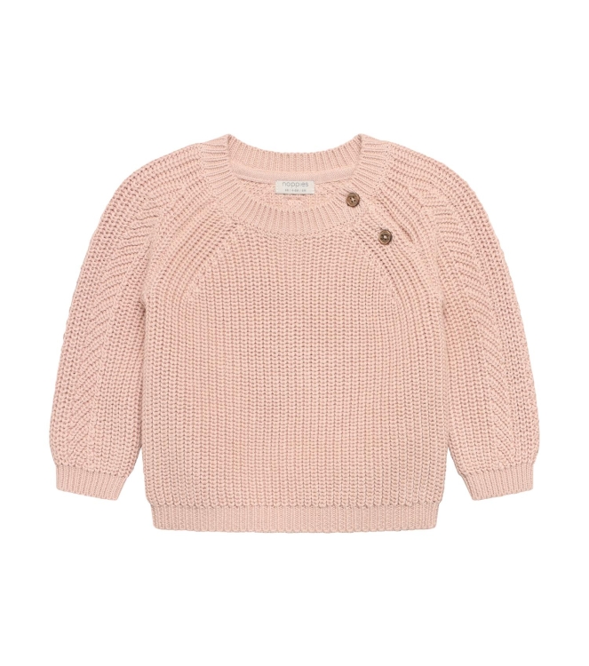 Noppies truien Rose Dust 6130006