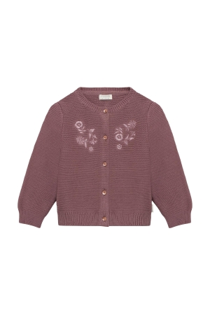 Noppies Vestje Rose Taupe