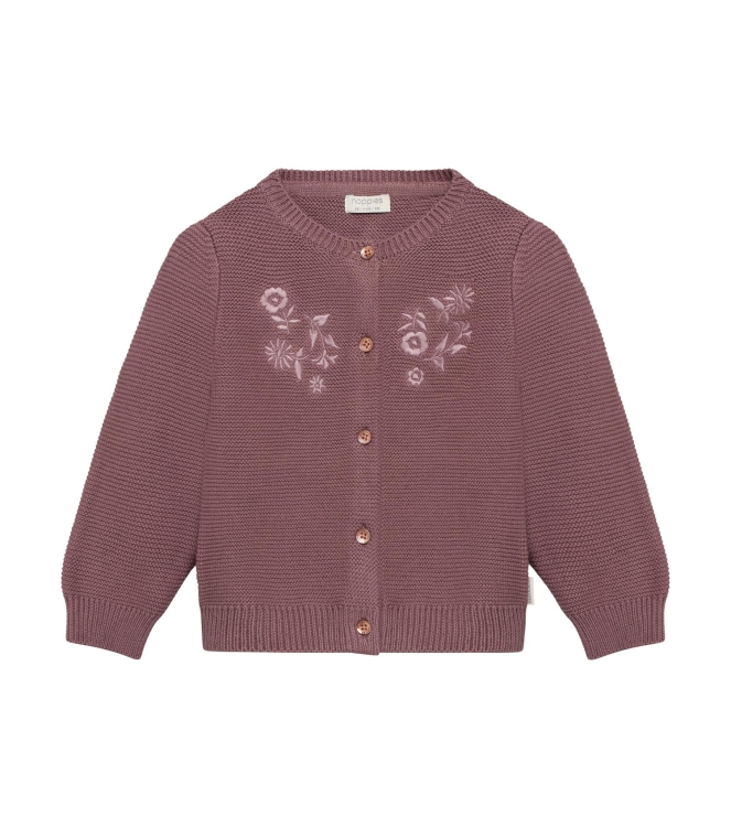 Noppies vesten Rose Taupe 6130007