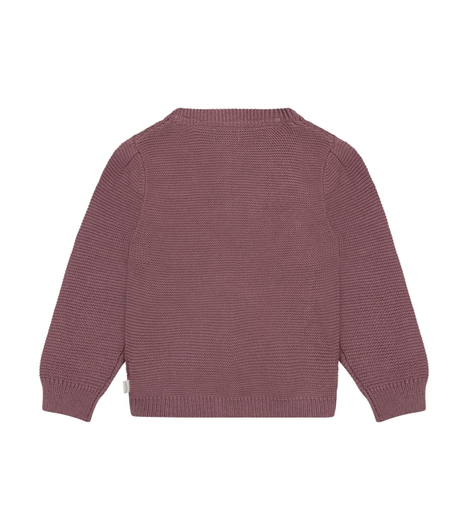 Noppies vesten Rose Taupe 6130007