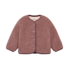 Noppies jassen Rose Taupe 6130009