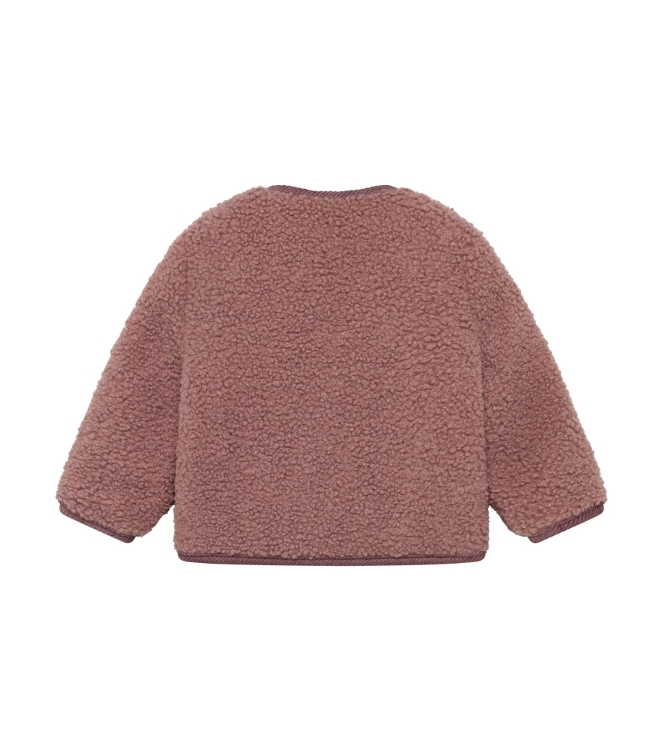 Noppies jassen Rose Taupe 6130009