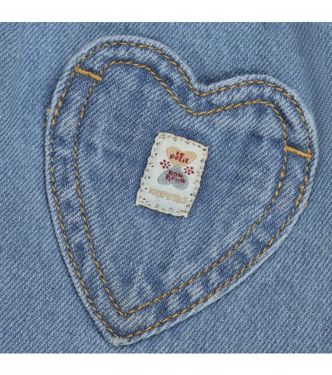Noppies jeans Light Blue Denim 6130012