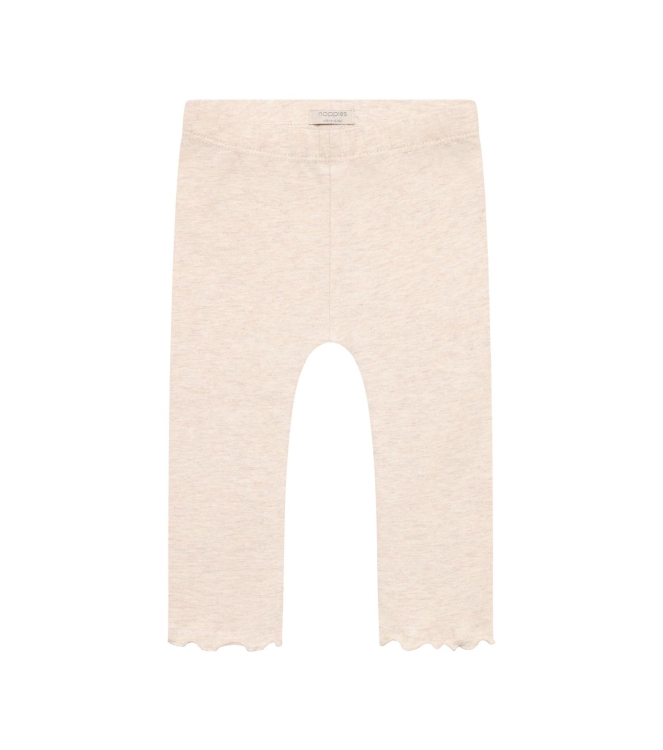 Noppies leggings Sand Melange 6130013