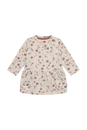 Noppies Jurk met print Rose Dust