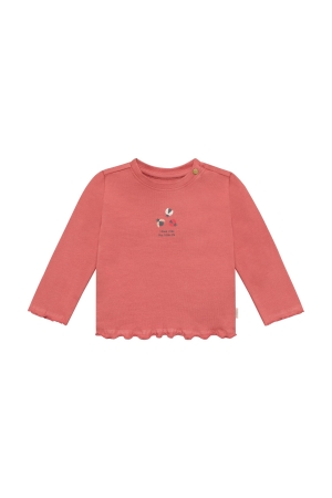 Noppies T-shirt longsleeve Dusty Cedar