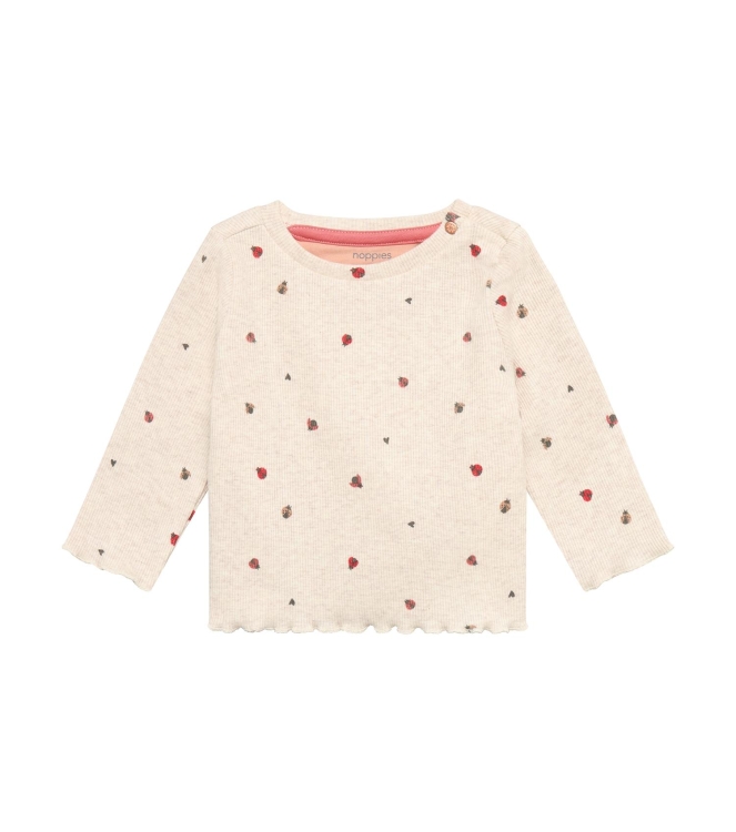 Noppies shirts Sand Melange 6130022