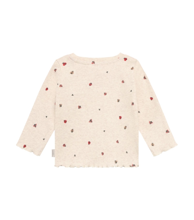 Noppies shirts Sand Melange 6130022