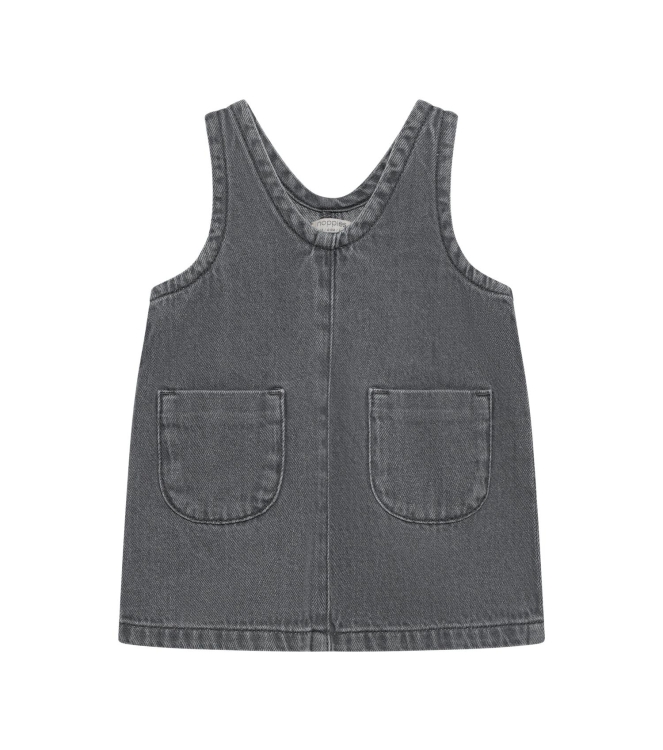 Noppies jurken Grey Denim 6130026