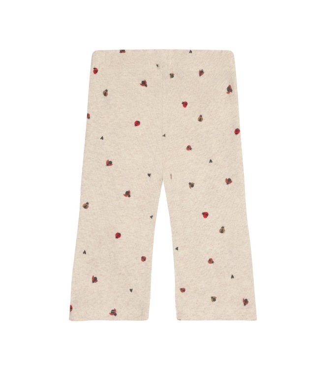Noppies leggings Sand Melange 6130033