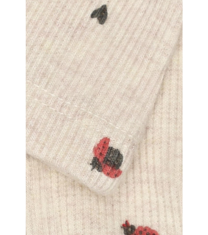 Noppies leggings Sand Melange 6130033