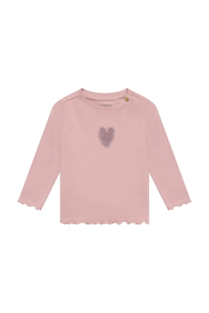 Noppies T-shirt longsleeve Adobe Rose