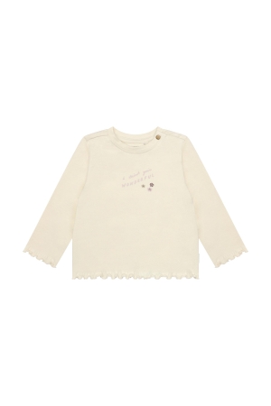 Noppies T-shirt longsleeve Whitecap Gray