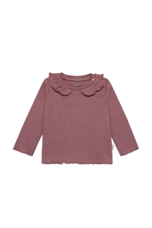 Noppies T-shirt longsleeve Rose Taupe