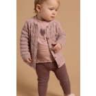 Noppies leggings Rose Taupe 6130045