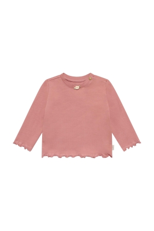 Noppies T-shirt longsleeve Ash Rose