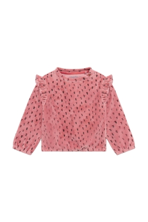 Noppies Sweater met print Ash Rose