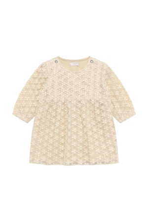 Noppies Jurk Whitecap Gray