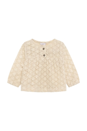 Noppies Blouse Whitecap Gray