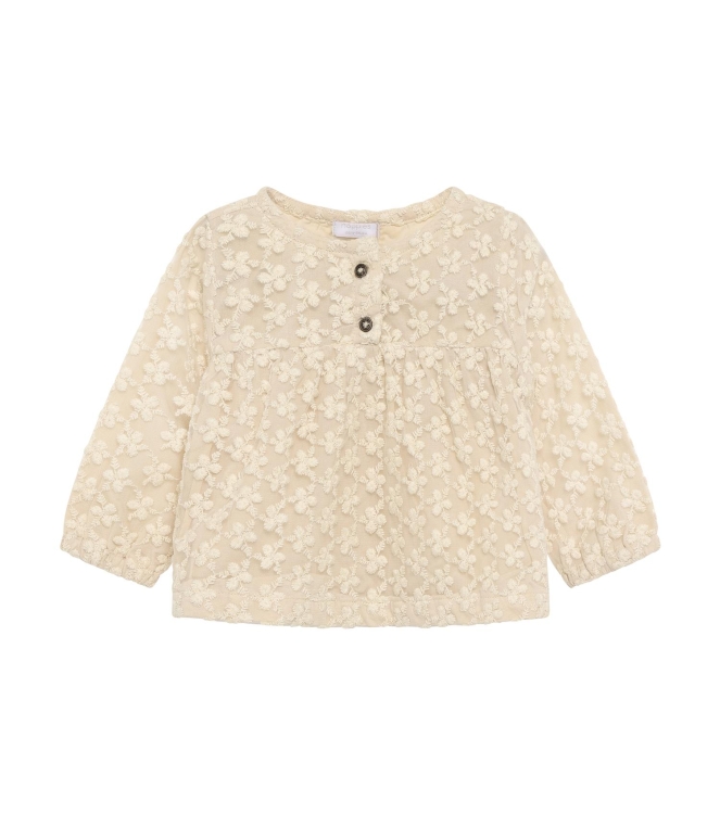Noppies blouses Whitecap Gray 6130061