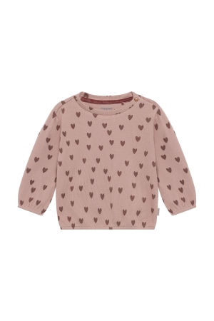 Noppies Sweater met print Adobe Rose