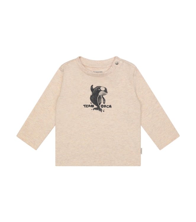 Noppies shirts Sand Melange 6170001