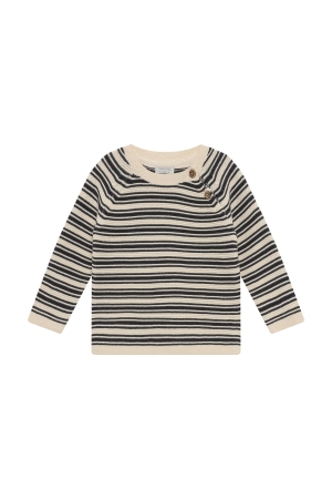 Noppies Trui gebreid Whitecap Gray