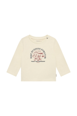 Noppies T-shirt longsleeve Whitecap Gray