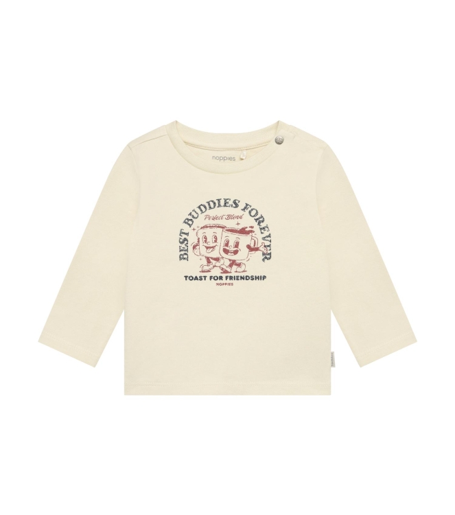 Noppies shirts Whitecap Gray 6170015