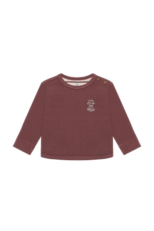 Noppies T-shirt longsleeve Baked Cherry