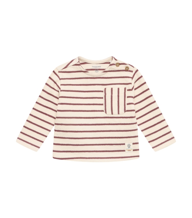 Noppies shirts Baked Cherry 6170017