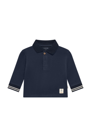 Noppies Sweater met polokraag Black Iris